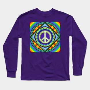 Give Peace a Chance Long Sleeve T-Shirt